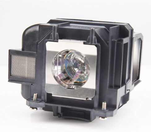 ELPLP78 V13H010L78 Replacement Projector Lamp Compatible with Epson EX5230 EX5240 EX5250 EX6220 EX7220 EX7230 EX7235 EX7240 EX7240 EX9200 EX9200 H550A H550C H551A H551C H552A H552C H552F H553C in Kuwait