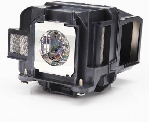 ELPLP78 V13H010L78 Replacement Projector Lamp Compatible with Epson EX5230 EX5240 EX5250 EX6220 EX7220 EX7230 EX7235 EX7240 EX7240 EX9200 EX9200 H550A H550C H551A H551C H552A H552C H552F H553C in Kuwait