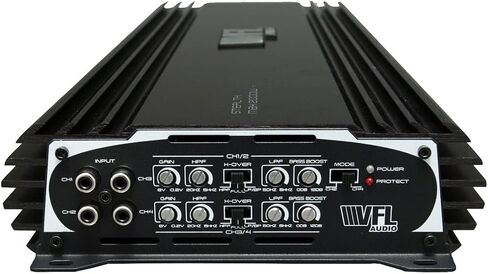 American Bass ST5004 Vfl Audio 4 Channel Amplifier 2000 Watts Max 1000 Watts Rms in Saudi Arabia