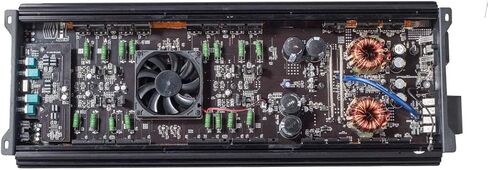 American Bass ST5004 Vfl Audio 4 Channel Amplifier 2000 Watts Max 1000 Watts Rms in Saudi Arabia