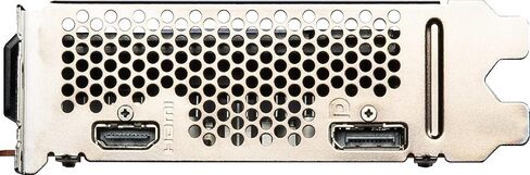 بطاقة رسومات MSI Gaming Radeon RX 6400 64-bit 4GB GDDR6 DP/HDMI PCIe 4 Torx Single Fan FreeSync DirectX 12 VR Ready ITX OC (RX 6400 AERO ITX 4G) in Kuwait