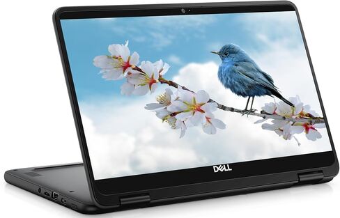 جهاز Chromebook بشاشة لمس عالية الدقة مقاس 11 بوصة من Dell، ومعالج Intel Celeron N يصل إلى 2.46 جيجا هرتز، وذاكرة 4 جيجا بايت، ومحرك أقراص SSD سعة 64 جيجا بايت، وHDMI، وواي فاي فائق السرعة، ونظام تشغيل Chrome، أسود باستيل (متجدد) in Saudi Arabia