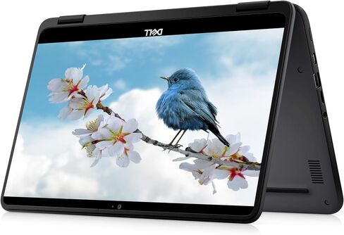جهاز Chromebook بشاشة لمس عالية الدقة مقاس 11 بوصة من Dell، ومعالج Intel Celeron N يصل إلى 2.46 جيجا هرتز، وذاكرة 4 جيجا بايت، ومحرك أقراص SSD سعة 64 جيجا بايت، وHDMI، وواي فاي فائق السرعة، ونظام تشغيل Chrome، أسود باستيل (متجدد) in Saudi Arabia