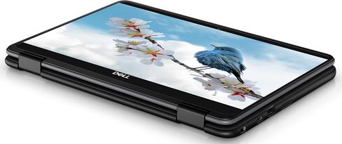 جهاز Chromebook بشاشة لمس عالية الدقة مقاس 11 بوصة من Dell، ومعالج Intel Celeron N يصل إلى 2.46 جيجا هرتز، وذاكرة 4 جيجا بايت، ومحرك أقراص SSD سعة 64 جيجا بايت، وHDMI، وواي فاي فائق السرعة، ونظام تشغيل Chrome، أسود باستيل (متجدد) in Saudi Arabia