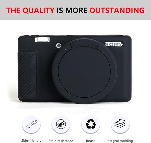 Sony ZV-1 Camera Case,Sony ZV1F/ZV-1M2/ZV-1 Mark II case,Anti-Scratch Slim Fit Lightweight Protective Case,Soft Sleeve with ZV1 Screen Protector in Saudi Arabia
