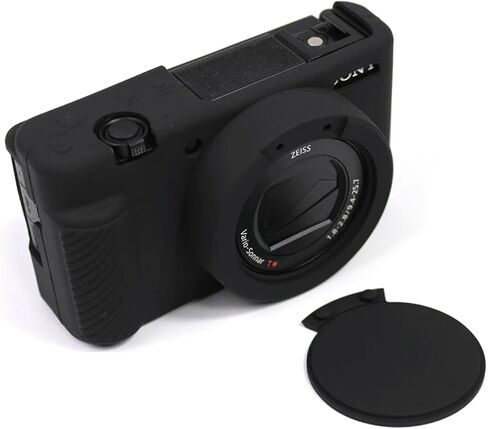 Sony ZV-1 Camera Case,Sony ZV1F/ZV-1M2/ZV-1 Mark II case,Anti-Scratch Slim Fit Lightweight Protective Case,Soft Sleeve with ZV1 Screen Protector in Saudi Arabia