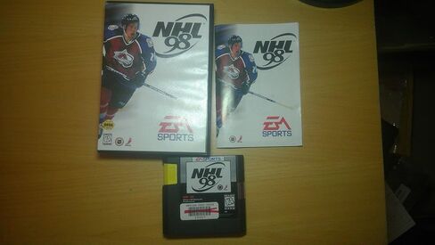 NHL Hockey '98 - سيجا جينيسيس (تجديد) in Saudi Arabia
