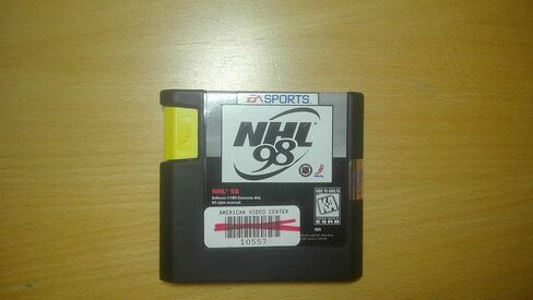 NHL Hockey '98 - سيجا جينيسيس (تجديد) in Saudi Arabia