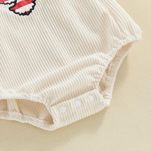 Baby Girl Boy 4th of July Clothes Eagle American Flag Overalls Corduroy Sleeveless Romper Summer Outfit in Saudi Arabia