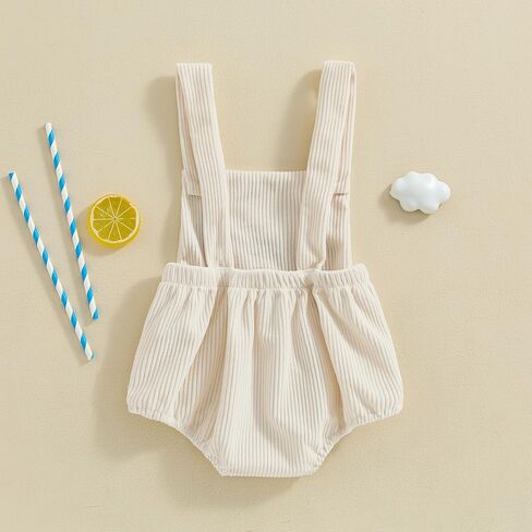 Baby Girl Boy 4th of July Clothes Eagle American Flag Overalls Corduroy Sleeveless Romper Summer Outfit in Saudi Arabia