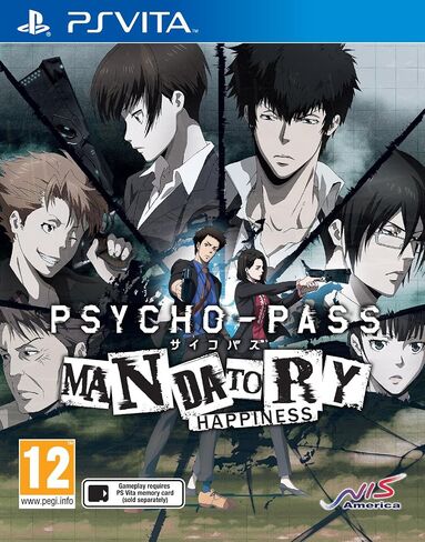 Psycho-Pass: Mandatory Happiness (Playstation Vita) in Saudi Arabia