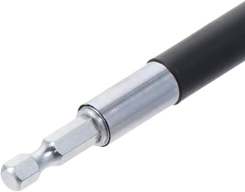 1/4 Hex Shank Quick Release Electric Drill Magnetic Screwdriver Bit Holder Extension Rod Change Shank Tool 80/120/140mm in Saudi Arabia