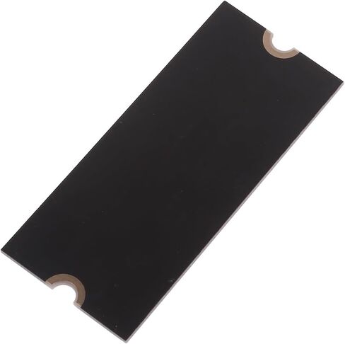 Black M.2 SSD Adapter Card 2230 to 2280 Transfer Card Adapter Expansion Rack Board Card SSD Converter Card Bracket Memory Card Adapters Memory Card Accessories in Saudi Arabia