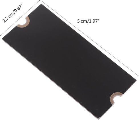 Black M.2 SSD Adapter Card 2230 to 2280 Transfer Card Adapter Expansion Rack Board Card SSD Converter Card Bracket Memory Card Adapters Memory Card Accessories in Saudi Arabia