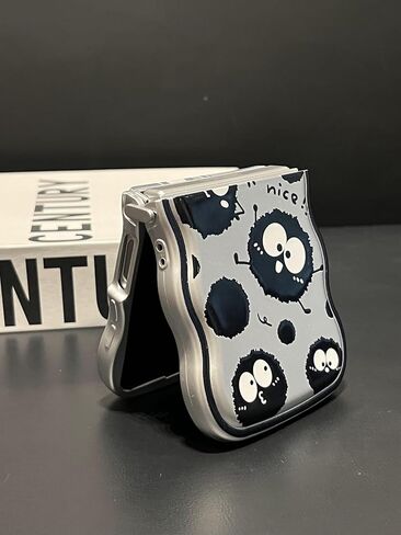 مصمم لهاتف Samsung Galaxy Z Flip 6، جراب لطيف مضاد للانزلاق ومضاد للخدوش ومضاد للصدمات لهاتف Samsung Galaxy Z Flip 6 5G 2024 in Kuwait