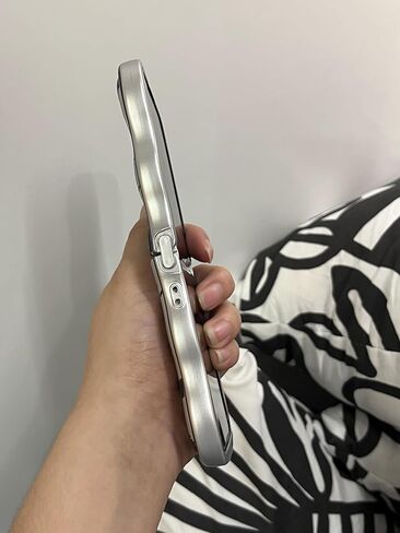 مصمم لهاتف Samsung Galaxy Z Flip 6، جراب لطيف مضاد للانزلاق ومضاد للخدوش ومضاد للصدمات لهاتف Samsung Galaxy Z Flip 6 5G 2024 in Kuwait