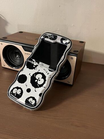 مصمم لهاتف Samsung Galaxy Z Flip 6، جراب لطيف مضاد للانزلاق ومضاد للخدوش ومضاد للصدمات لهاتف Samsung Galaxy Z Flip 6 5G 2024 in Kuwait