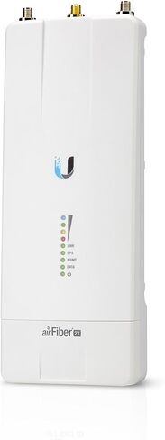 Ubiquiti Networks Airfiber 2x 2.4 جيجا هرتز 525 ميجا بت في الثانية راديو Backhaul من نقطة إلى نقطة، طويل المدى، متوافق مع بوابة الهواء، موصلات RF المقاومة للطقس (2) (AF-2X) in Saudi Arabia