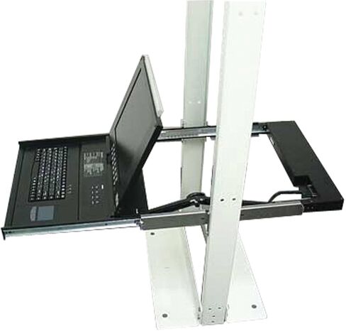 Tripp Lite B019-000 2-Post Rackmount Bracket for B020, B021, B040 and B070 Consoles and KVM Consoles, Black in Saudi Arabia