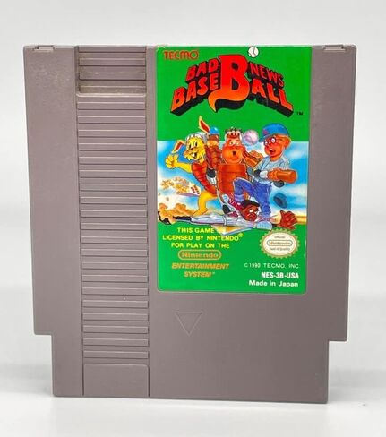 Bad News Baseball - Nintendo NES (Renewed) in Saudi Arabia