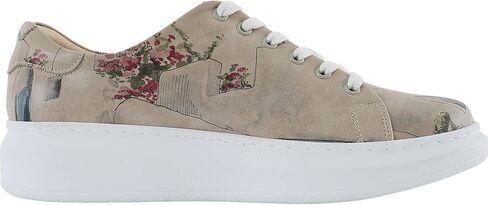 DOGO Wedge Sneakers for Women - Handmade and Vegan Leather Platform Sneakers for Women, Unique Chunky Sneakers in Kuwait