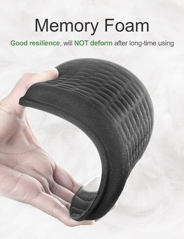 Vaydeer Cloud Elbow Pad, Desk Arm Rest Support, Soft Memory Foam Wrist Rest, Ergonomic Cushion Padding, Carpal Tunnel Pain Relief Gel Mouse Pillow for Computer Laptop Office Gaming Car Chair Accessory in Saudi Arabia