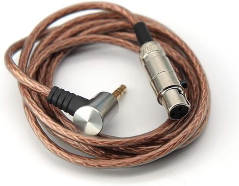 كابل ترقية الصوت البديل FAAEAL، كابل سماعة الرأس 3.5 مم/2.5 مم/4.4 مم مناسب لسماعات AKG K240، K240S، K240MK II، Q701، K702، K141، K171، K181، K712 PRO، K271s (مقبس 3.5 مم قياسي) in Kuwait
