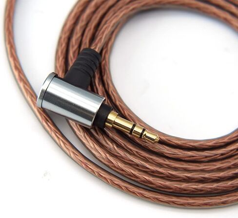 كابل ترقية الصوت البديل FAAEAL، كابل سماعة الرأس 3.5 مم/2.5 مم/4.4 مم مناسب لسماعات AKG K240، K240S، K240MK II، Q701، K702، K141، K171، K181، K712 PRO، K271s (مقبس 3.5 مم قياسي) in Kuwait