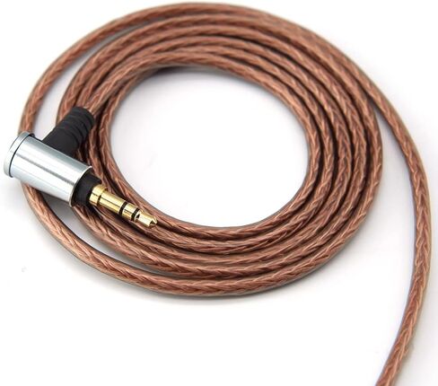 كابل ترقية الصوت البديل FAAEAL، كابل سماعة الرأس 3.5 مم/2.5 مم/4.4 مم مناسب لسماعات AKG K240، K240S، K240MK II، Q701، K702، K141، K171، K181، K712 PRO، K271s (مقبس 3.5 مم قياسي) in Kuwait