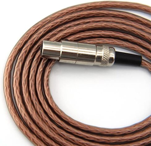 كابل ترقية الصوت البديل FAAEAL، كابل سماعة الرأس 3.5 مم/2.5 مم/4.4 مم مناسب لسماعات AKG K240، K240S، K240MK II، Q701، K702، K141، K171، K181، K712 PRO، K271s (مقبس 3.5 مم قياسي) in Kuwait