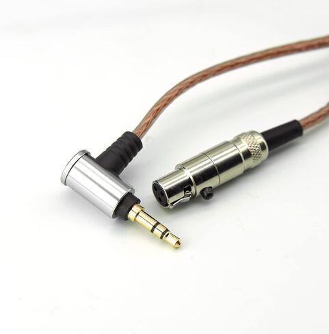 كابل ترقية الصوت البديل FAAEAL، كابل سماعة الرأس 3.5 مم/2.5 مم/4.4 مم مناسب لسماعات AKG K240، K240S، K240MK II، Q701، K702، K141، K171، K181، K712 PRO، K271s (مقبس 3.5 مم قياسي) in Kuwait