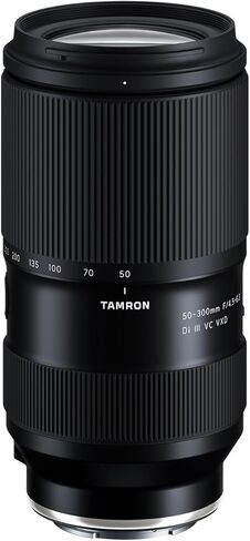 Tamron 50-300mm F/4.5-6.3 Di III VC VXD for Sony E Mount Full Frame Mirrorless Cameras (Renewed) in Saudi Arabia