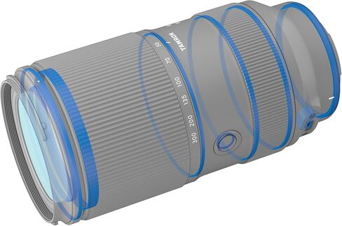 Tamron 50-300mm F/4.5-6.3 Di III VC VXD for Sony E Mount Full Frame Mirrorless Cameras (Renewed) in Saudi Arabia