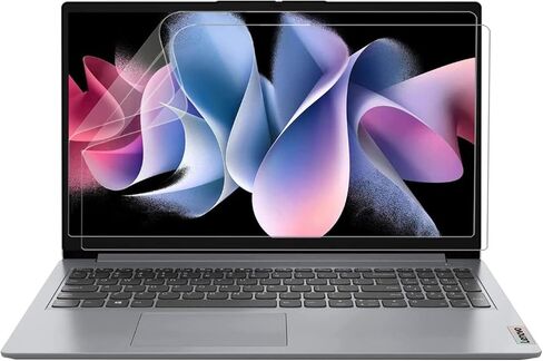 2 Pack Anti Glare Screen Protector for 15.6" Lenovo IdeaPad 3/3i, IdeaPad 5/5i, IdeaPad 1/1i 15.6, Yoga 7/7i 15.6, Flex 5 15.6, Legion 5 15.6, Thinkpad 15.6 Inch Aspect Ratio 16:9 Anti Glare Filter in Saudi Arabia