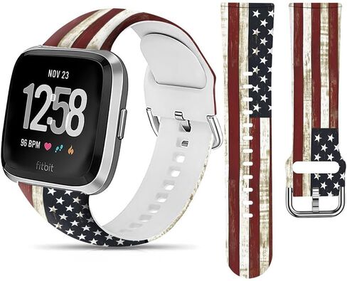 سوار رياضي متوافق مع Versa 4/Versa 3/Sense 2/Sense للنساء والرجال، حزام معصم بديل مرن للساعة الذكية Versa 4/Versa 3/Sense 2 in Kuwait