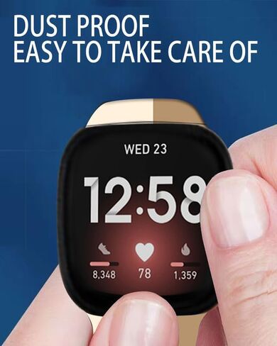 Sport Band Compatible with Versa 4/Versa 3/Sense 2/Sense for Women Men,Elastic Replacement Wristbands Strap for Versa 4/Versa 3/Sense 2 Smart Watch in Saudi Arabia