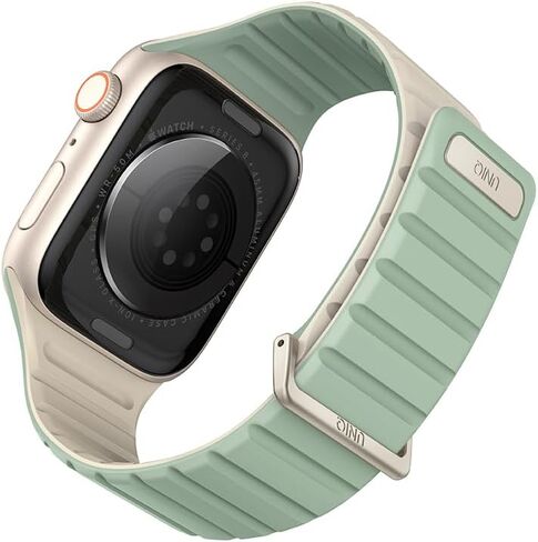 UNIQ REVIX EVO REVERSIBLE MAGNETIC WATCH STRAP compatible with Apple Watch (41MM) in Saudi Arabia
