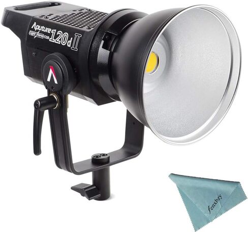 Aputure Light Storm LS C120d II COB 120D Mark 2 + Fresnel Mount 180W 5500K LED Continuous Video Light CRI96+ TLCI97+ Bowens Mount,The Ultimate Upgrade,Support DMX,5 Pre-Programmed Lighting Effects in Saudi Arabia