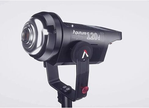 Aputure Light Storm LS C120d II COB 120D Mark 2 + Fresnel Mount 180W 5500K LED Continuous Video Light CRI96+ TLCI97+ Bowens Mount,The Ultimate Upgrade,Support DMX,5 Pre-Programmed Lighting Effects in Saudi Arabia