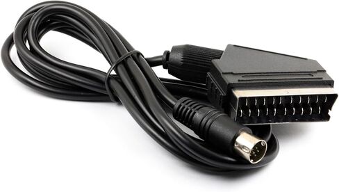 6FT RGB Scart AV Cable for Sega Genesis 2 &3 / MD2 / MD3 in Saudi Arabia