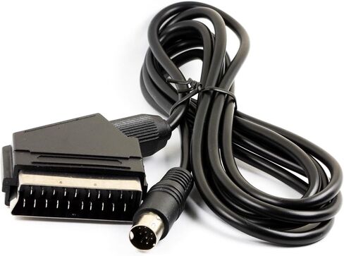 6FT RGB Scart AV Cable for Sega Genesis 2 &3 / MD2 / MD3 in Saudi Arabia
