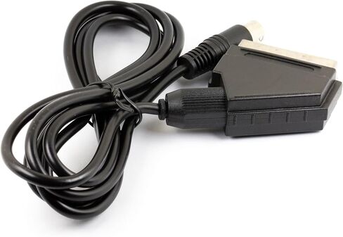 6FT RGB Scart AV Cable for Sega Genesis 2 &3 / MD2 / MD3 in Saudi Arabia