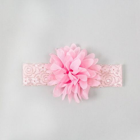 LYSMuch 0-24M Baby Girls Outfit Set Tutu Skirt with Diaper Cover Ruffle Sleeve Bodysuit Flower Headband in Kuwait
