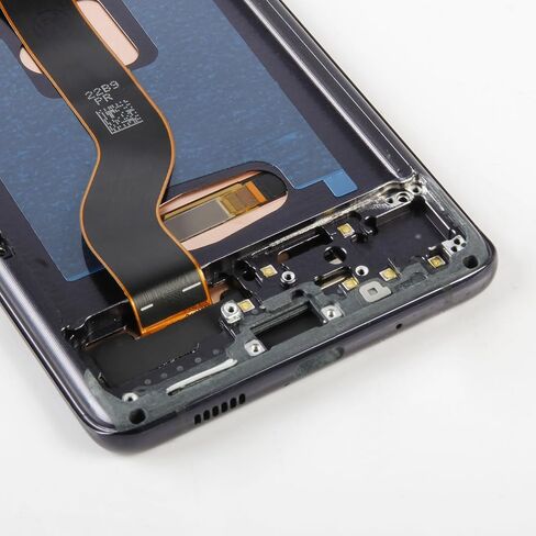 Screen Replacement for Samsung Galaxy S20 Plus/ S20 Plus 5G SM-G986 SM-G985 6.7" OLED LCD Display Touch Digitizer Assembly with Tools(Black with Frame) in Kuwait