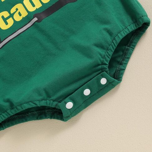 Baby Boy Girl Golf Outfits Letter Print Short Sleeve Bubble Romper Jumpsuit Newborn Baby Golfing One Piece Bodysuit in Saudi Arabia
