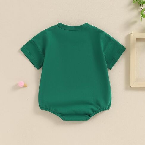 Baby Boy Girl Golf Outfits Letter Print Short Sleeve Bubble Romper Jumpsuit Newborn Baby Golfing One Piece Bodysuit in Saudi Arabia