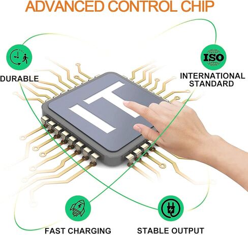 54.6V 10A Charger 13S 48V Li-ion Battery Smart Charger for Lipo/LiMn2O4/LiCoO2 Battery Charger Black Aluminum Case Safe and Durable (XT60 Male Plug) in Kuwait