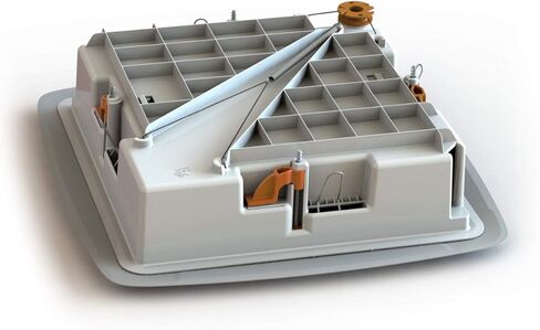 R RACKMOUNT·IT حامل نقطة وصول WiFi عالمية - في السقف in Kuwait