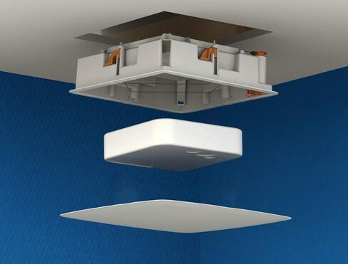 R RACKMOUNT·IT حامل نقطة وصول WiFi عالمية - في السقف in Kuwait