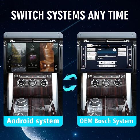 14 Inch Radio Replacement for Land Rover Range Rover Vogue L405 2013-2017 Android Car Radio Head Unit CarPlay Android Auto Touch Screen GPS Navigation (for Bosch System) in Saudi Arabia
